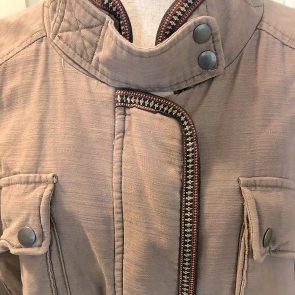 “NEW” Free People Flight Line Combat Jacket - Picture 4 of 6